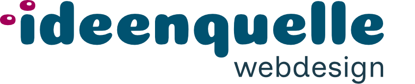 Logo Ideenquelle Webdesign, zur Startseite